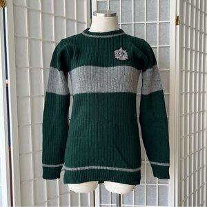 Harry Potter Slytherin Quidditch Sweater